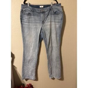 M jeans, classic slim boot mid rise women’s jeans